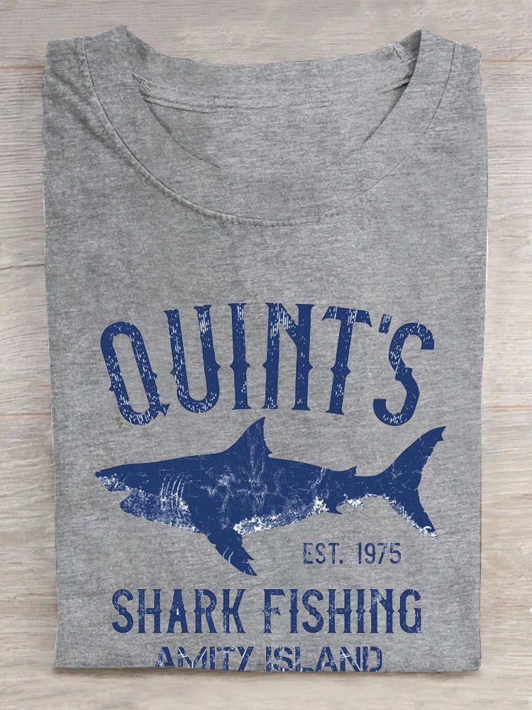 Casual Crew Neck T-Shirt