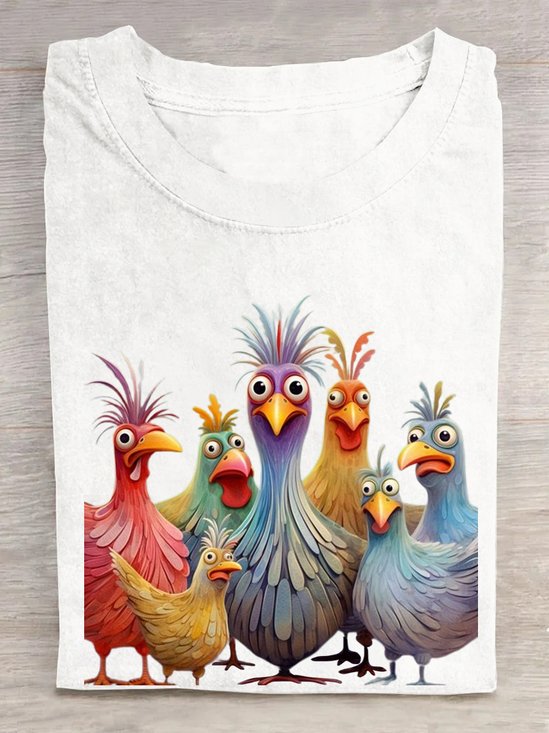 Casual Cotton T-Shirt