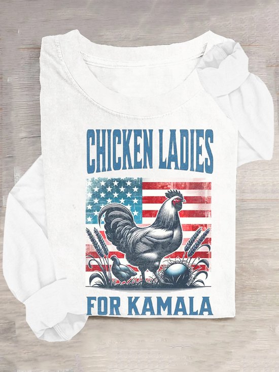 Childless Lady Kamala Vote 2024 T-Shirt