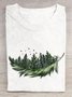 Crew Neck Casual Loose T-Shirt