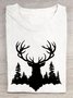 Tree Casual T-Shirt