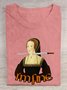 Anne Boleyn - I'm fine Crew Neck Casual T-Shirt