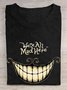 Were All Mad Here Halloween T-Shirt