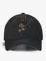 Dandelion Dure Cotton Baseball Cap