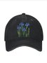 Floral pure cotton baseball cap