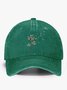 Dandelion Dure Cotton Baseball Cap
