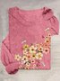 Loose Casual Crew Neck T-Shirt