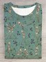 Halloween Jersey Casual Loose T-Shirt