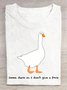 Imma duck so I don't give a f*ck T-Shirt