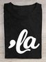 Comma-La Kamala For The People Cotton T-shirt