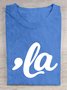 Comma-La Kamala For The People Cotton T-shirt