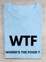 food is my valentine food love Essential T-Shirt
