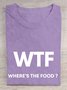 food is my valentine food love Essential T-Shirt