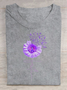 Faith-Alzheimer's Awareness Cotton T-Shirt