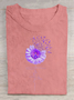 Faith-Alzheimer's Awareness Cotton T-Shirt