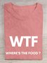 food is my valentine food love Essential T-Shirt