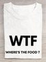 food is my valentine food love Essential T-Shirt