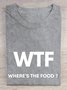 food is my valentine food love Essential T-Shirt