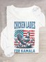 Childless Lady Kamala Vote 2024 T-Shirt