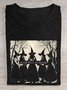 Comfort Colors Girls Will Be Girls Witch Cotton T-shirt