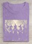 Comfort Colors Girls Will Be Girls Witch Cotton T-shirt