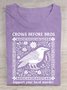 Crows Before Bros Cotton T-shirt