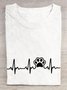 Paw Lifeline Classic T-Shirt