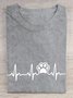 Paw Lifeline Classic T-Shirt