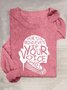 Women's Speak Your Mind Even Even If Your Voice Shakes Print T-Shirt
