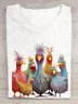 Casual Cotton T-Shirt