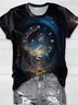 Abstract Time is priceless Casual T-Shirt