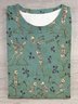 Halloween Jersey Casual Loose T-Shirt