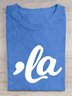 Comma-La Kamala For The People Cotton T-shirt