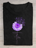 Faith-Alzheimer's Awareness Cotton T-Shirt