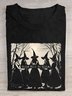 Comfort Colors Girls Will Be Girls Witch Cotton T-shirt
